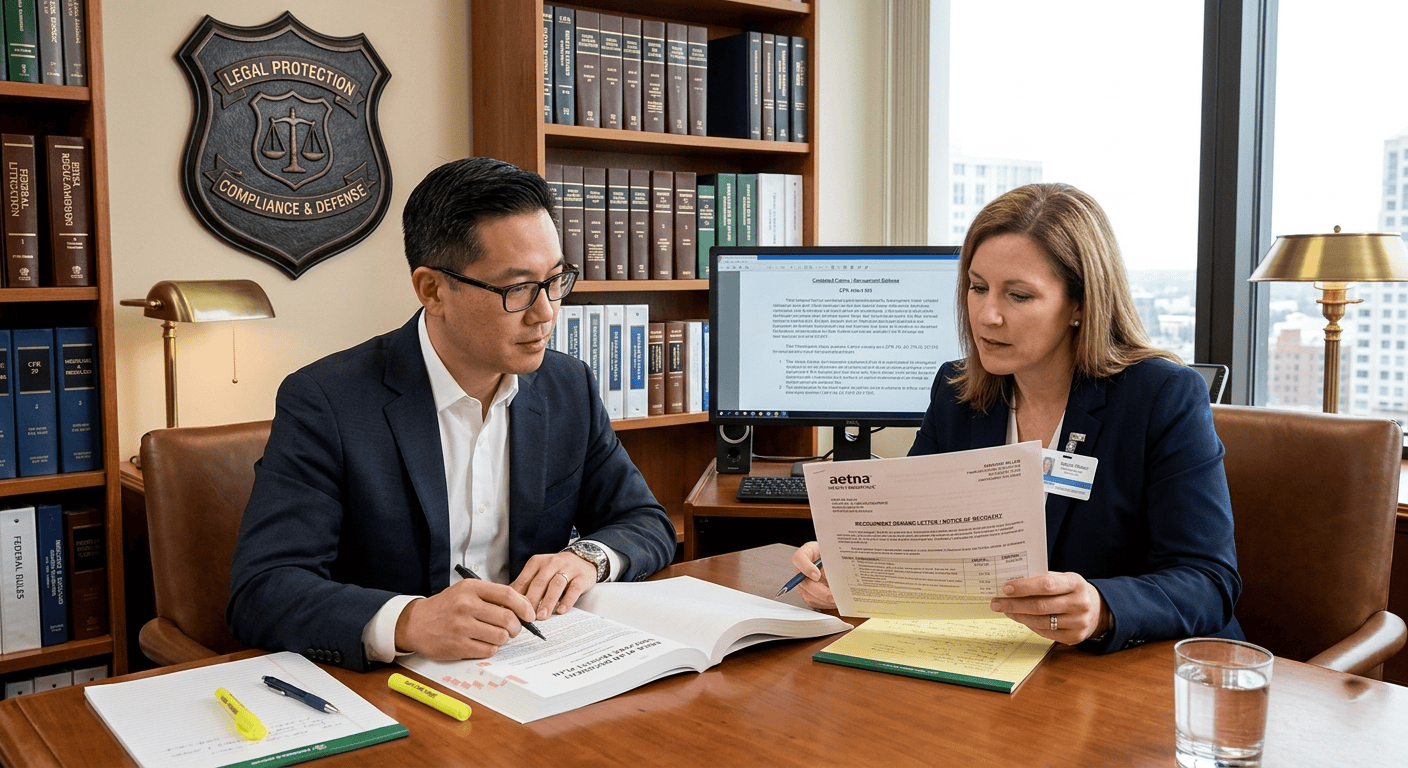 ERISA — How to Use Federal Law to Stop Payer Recoupment